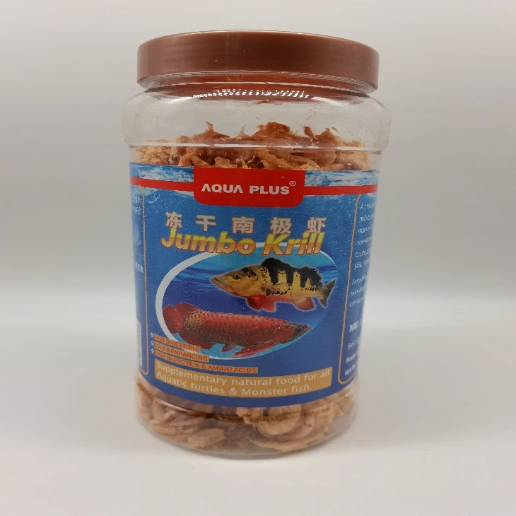 Krill seca de congelació exclusiva per a peixos
