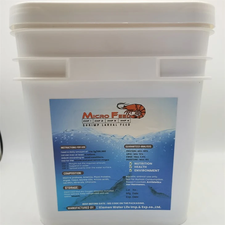 Dieta de micropartícules microalimentades