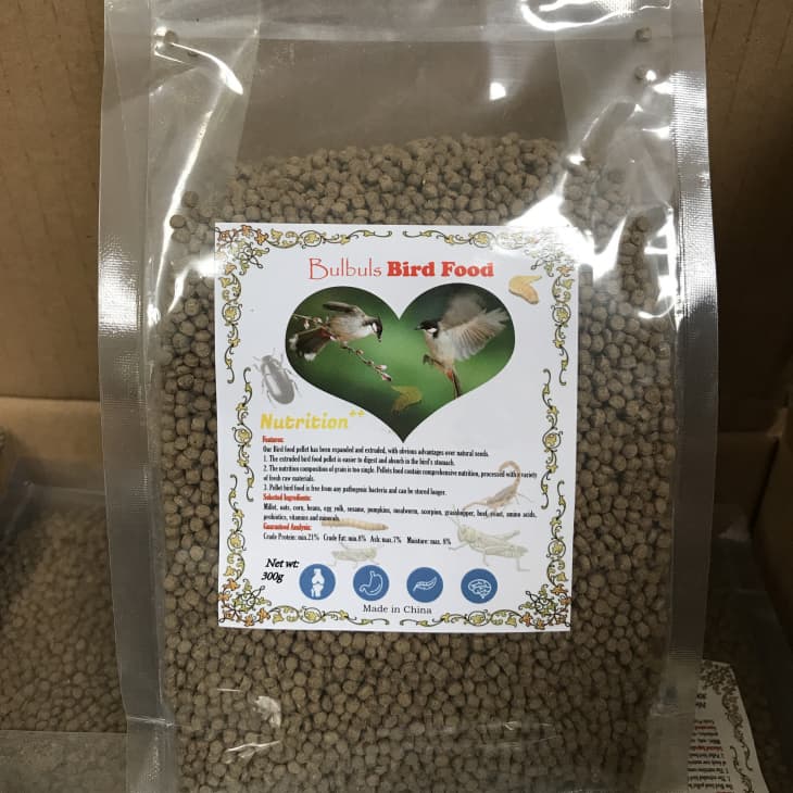 Bulbul Bird Food factory